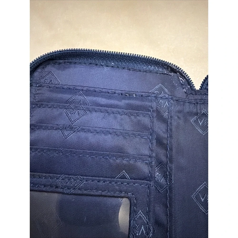 Vera Bradley All in One Zip Wallet Crossbody "Santiago" Retired Pattern 2017 - Picture 16 of 16